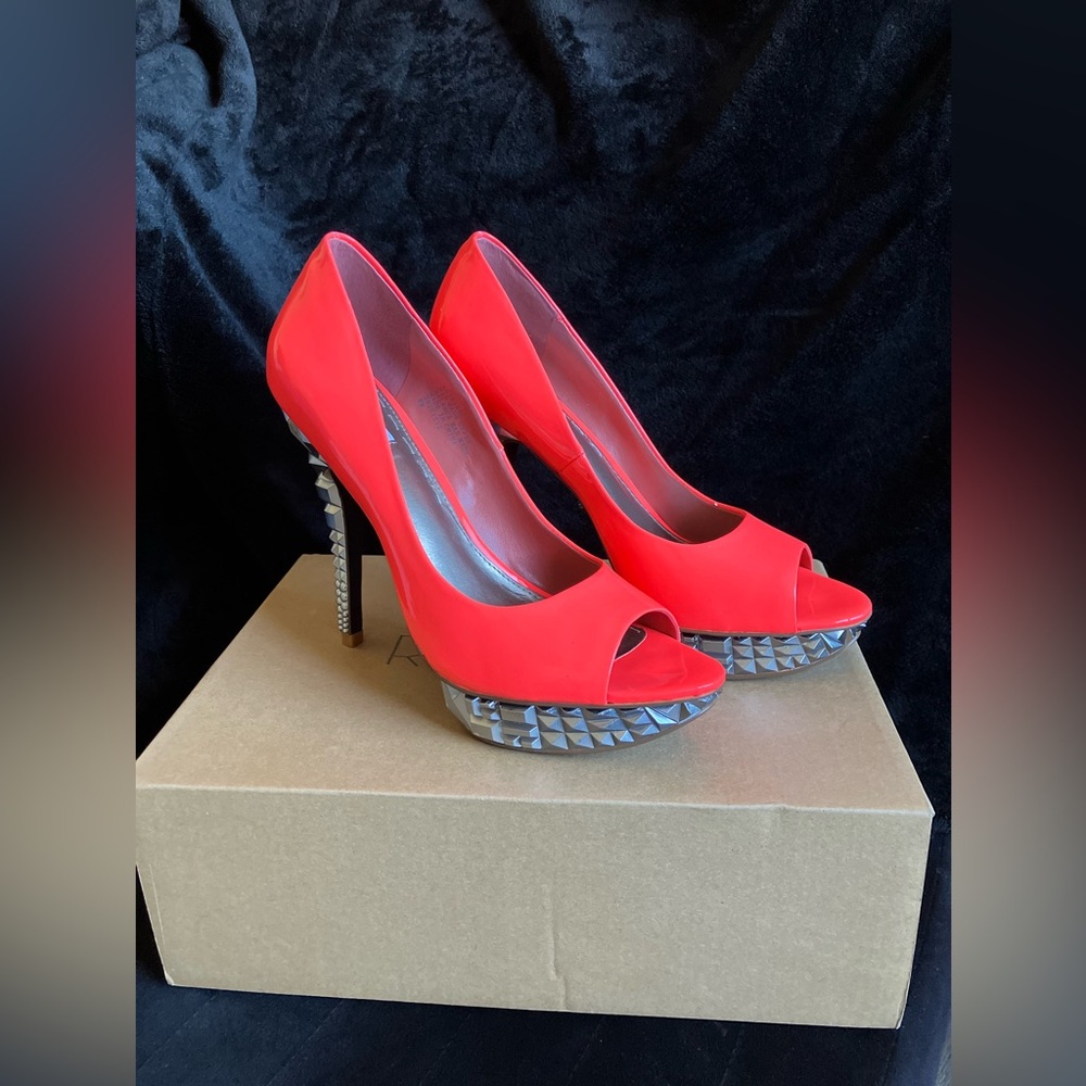*Used* Hot Pink high heels
